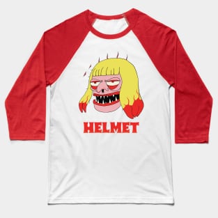 Helmet - - Original Retro Fan Design Baseball T-Shirt
